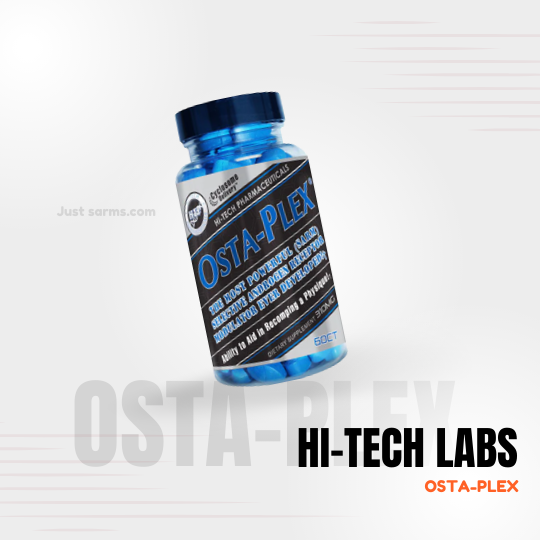 Hi-Tech Pharmaceuticals Osta-Plex 60 Caps